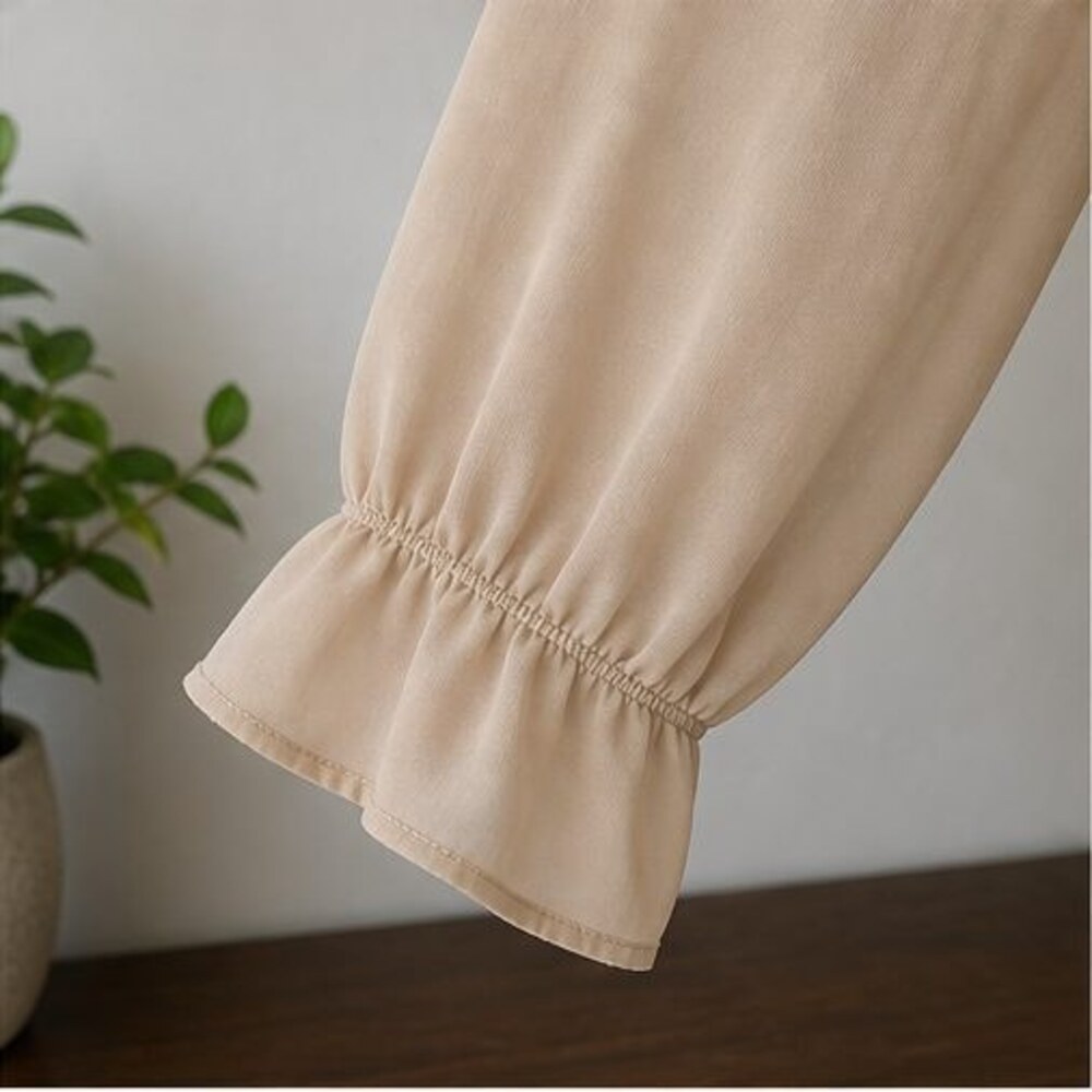 Sand Ruffle Blouse - Picture 5 of 6